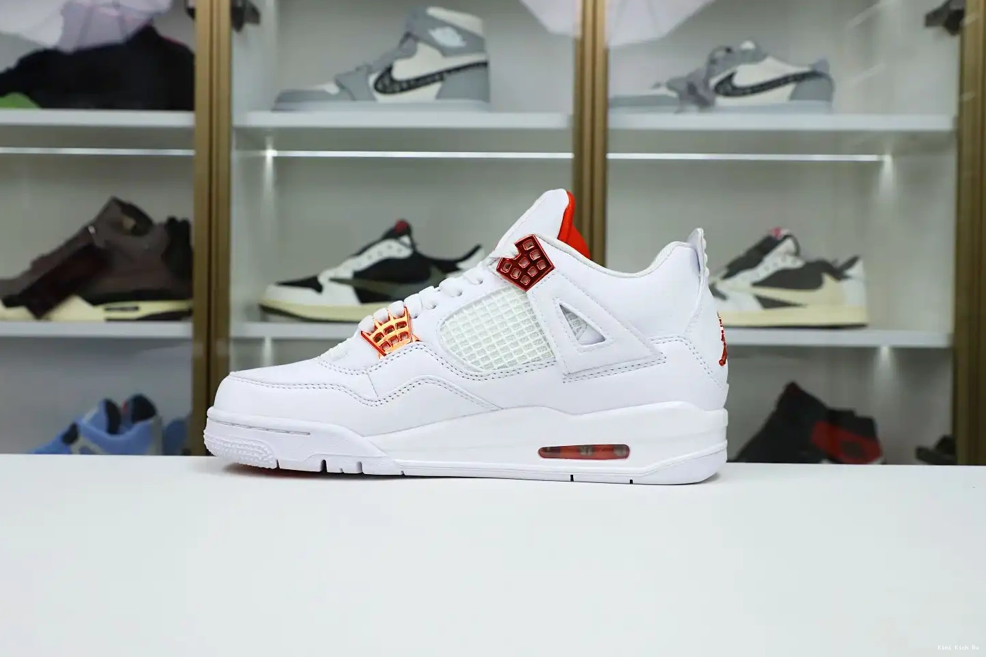 Air Kimikick metallic retro“orange Jordan 4 Jordan 0701